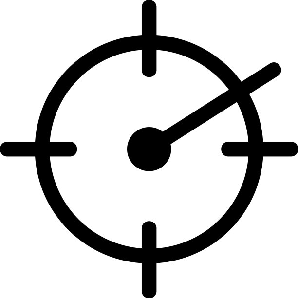 靶标图标或logo独立标志符号图片下载