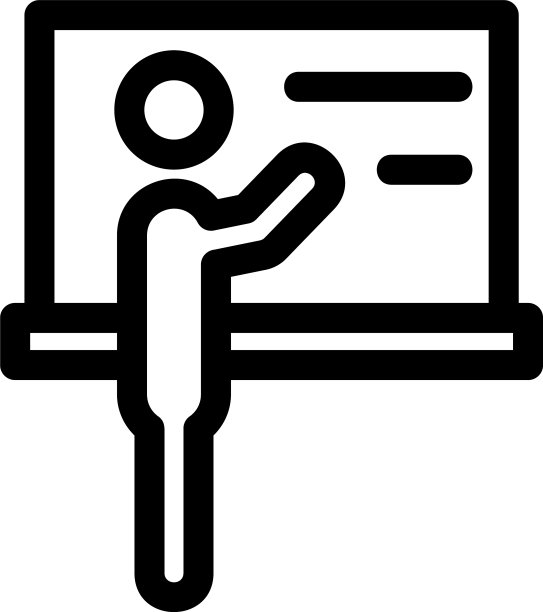 教师图标或标志孤立符号符号图片下载