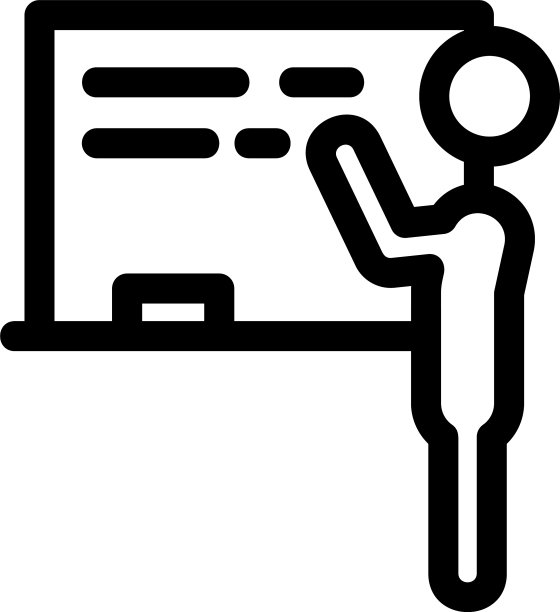 教师图标或标志孤立符号符号图片下载