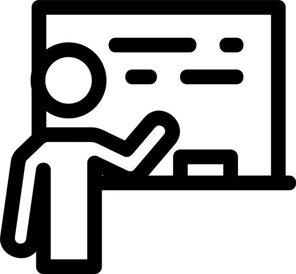 教师图标或标志孤立符号符号图片下载