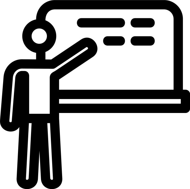 教师图标或标志孤立符号符号图片下载