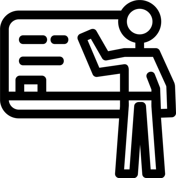 教师图标或标志孤立符号符号图片下载