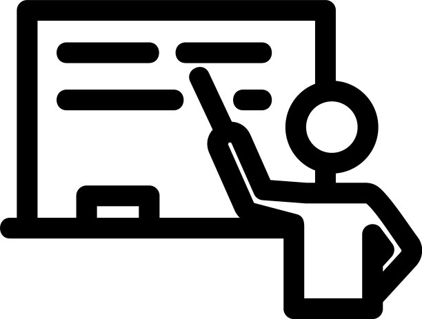 教师图标或标志孤立符号符号图片下载