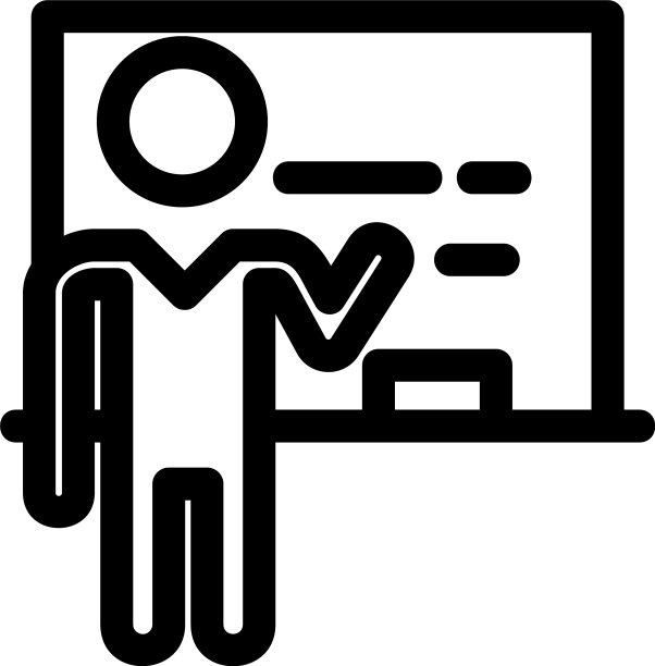 教师图标或标志孤立符号符号图片下载