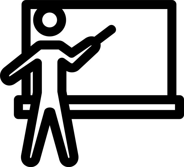 教师图标或标志孤立符号符号图片下载
