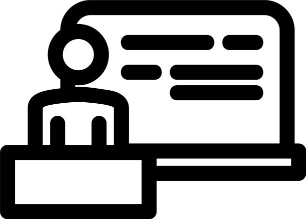 教师图标或标志孤立符号符号图片下载