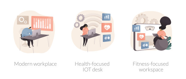 现代办公室抽象概念图片下载