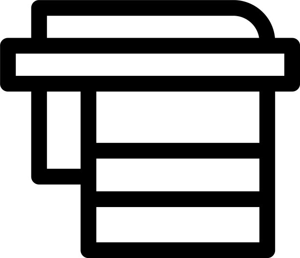 毛巾图标或标志孤立标志符号图片下载