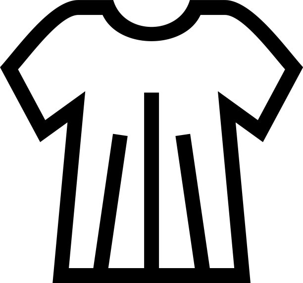 衬衫图标或标志孤立标志符号图片下载