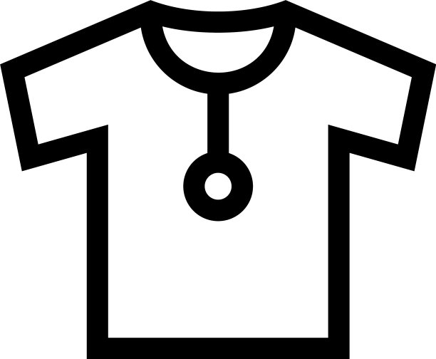 衬衫图标或标志孤立标志符号图片下载