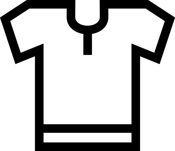 衬衫图标或标志孤立标志符号图片下载