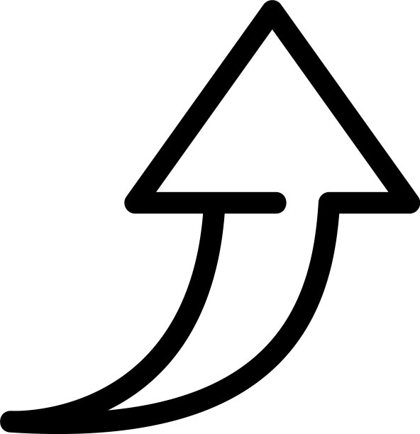 向上箭头图标或标志图片下载