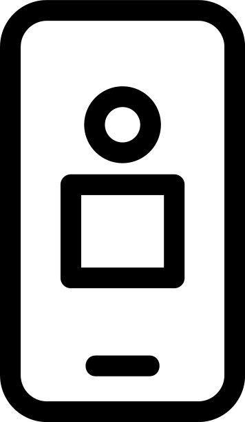 视频通话图标或标志孤立符号符号图片下载