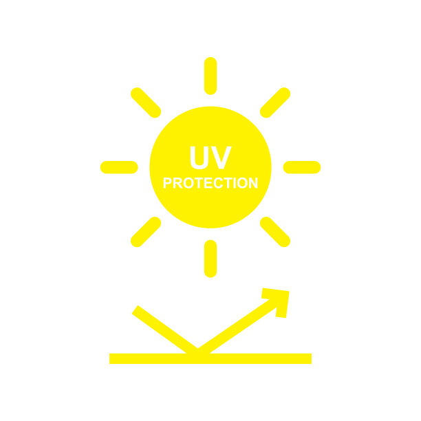 防紫外线标志图标矢量图片下载