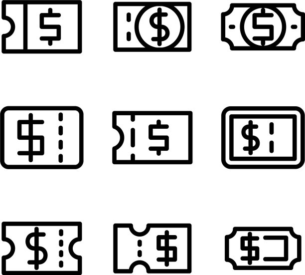 代金券图标或标志图片下载