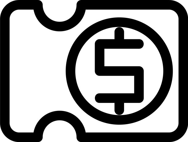 代金券图标或标志图片下载