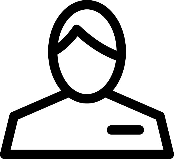 服务生图标或标志孤立标志符号图片下载