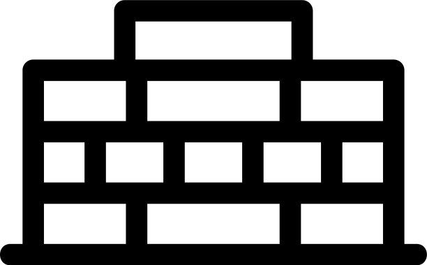 墙标或标志孤立标志符号图片下载