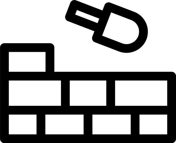 墙标或标志孤立标志符号图片下载