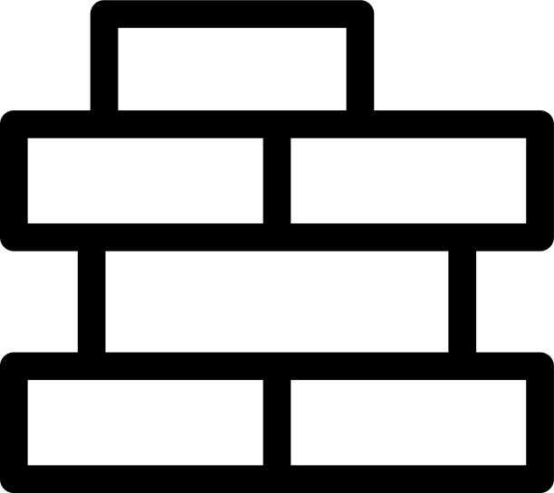 墙标或标志孤立标志符号图片下载