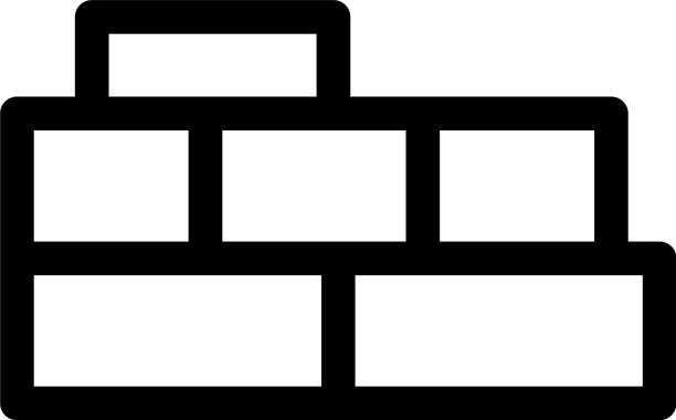 墙标或标志孤立标志符号图片下载