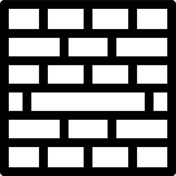 墙标或标志孤立标志符号图片下载