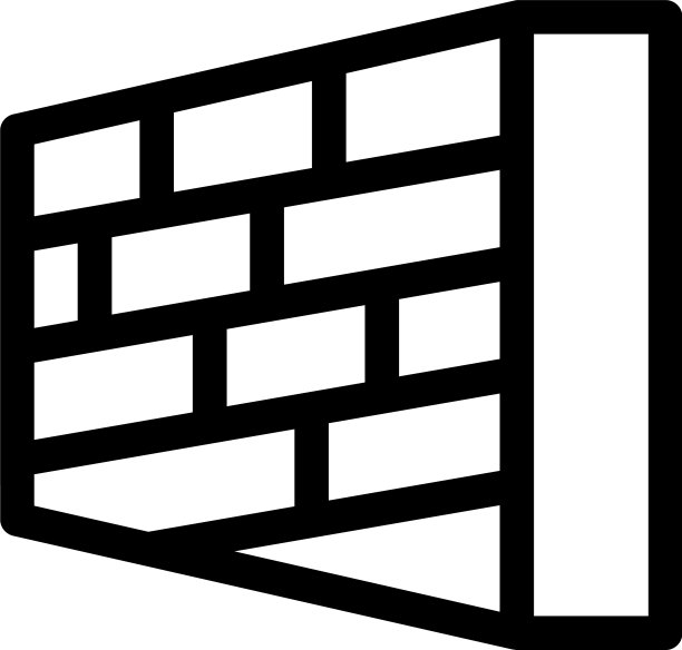 墙标或标志孤立标志符号图片下载