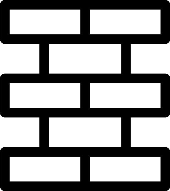 墙标或标志孤立标志符号图片下载