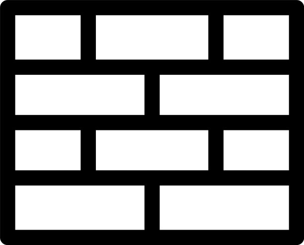 墙标或标志孤立标志符号图片下载