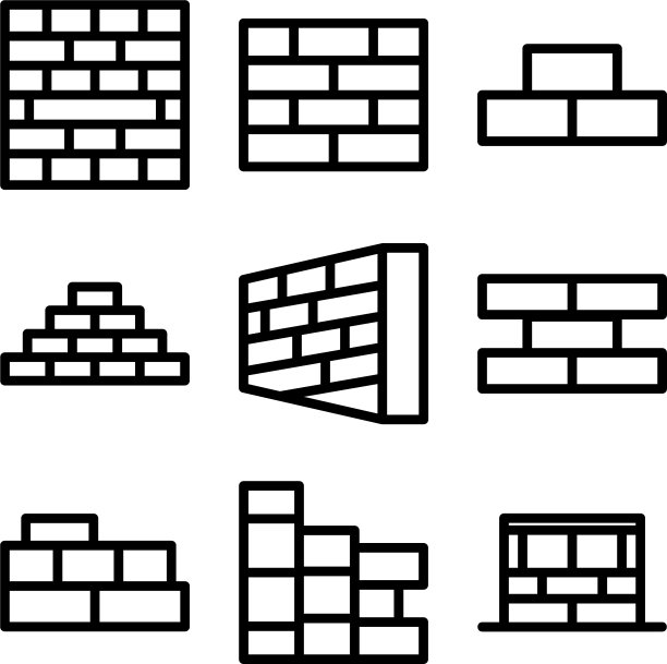 墙标或标志孤立标志符号图片下载
