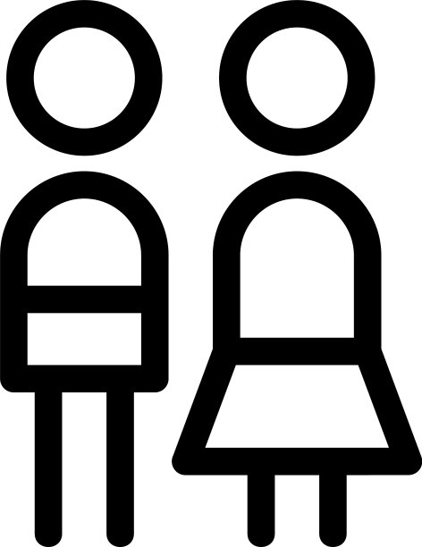 婚礼标志或标志孤立标志符号图片下载