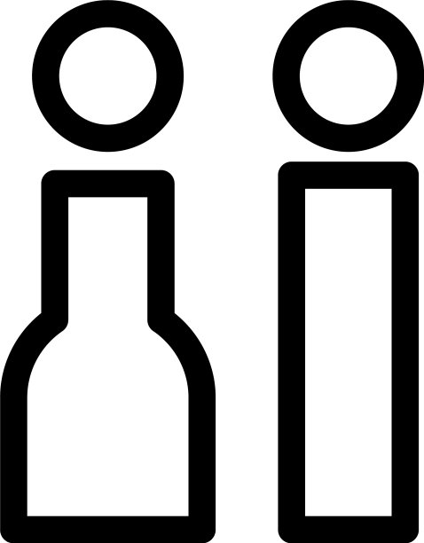 婚礼标志或标志孤立标志符号图片下载