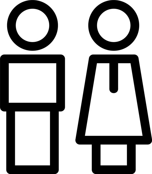 婚礼标志或标志孤立标志符号图片下载