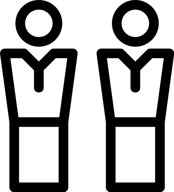 婚礼标志或标志孤立标志符号图片下载