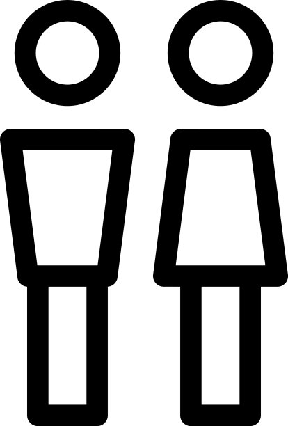 婚礼标志或标志孤立标志符号图片下载