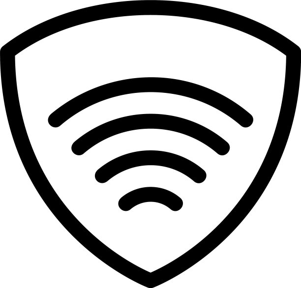 Wifi图标或标志孤立标志符号图片下载