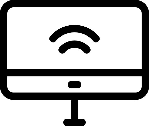 Wifi图标或标志孤立标志符号图片下载