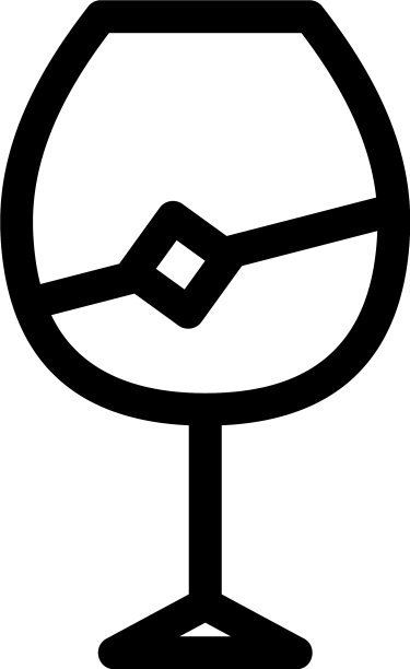 玻璃图标或logo孤立标志符号图片下载