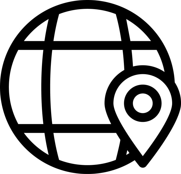 世界图标或标志孤立标志符号图片下载