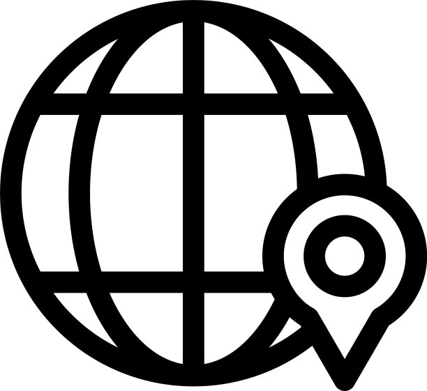 世界图标或标志孤立标志符号图片下载