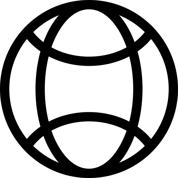 世界图标或标志孤立标志符号图片下载