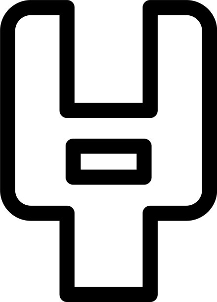 扳手图标或标志孤立符号图片下载