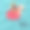 手绘有趣的夏天是这里的旗帜与黑色女孩游泳在粉红色火烈鸟浮圈在蓝色的海浪与现代书法。平面向量插图。图片下载