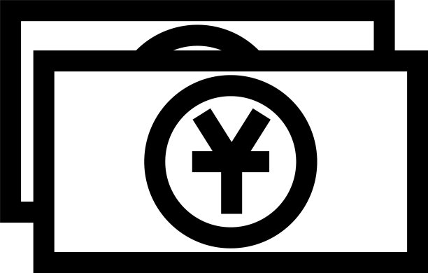 日圆标志或孤立标志符号图片下载
