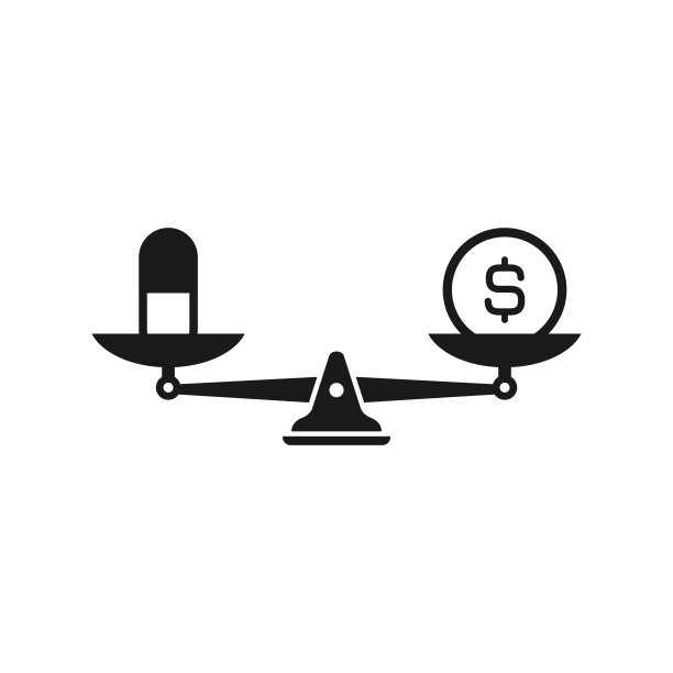 黑色机械秤，里面装着硬币和药丸，毒品。图片下载