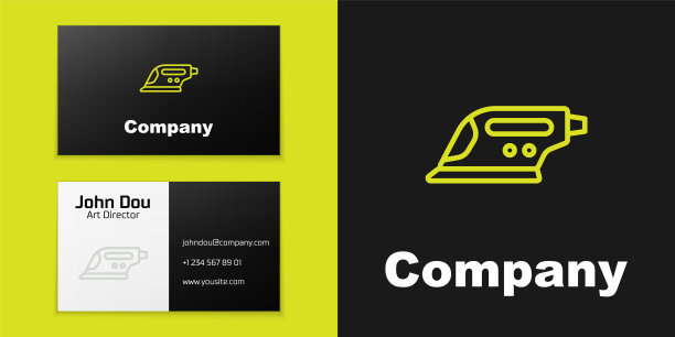 电熨斗图标孤立在黑色背景上。蒸汽熨斗。标志设计模板元素。向量图片下载