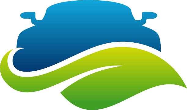 汽车标志设计概念自然汽车标志图片下载