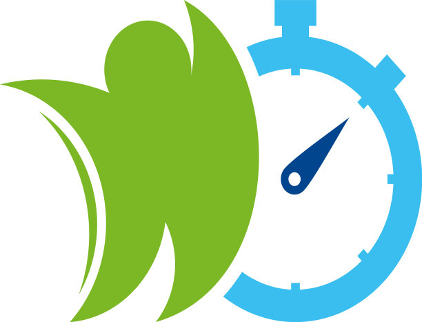 运动时间标志设计理念健康人图片下载