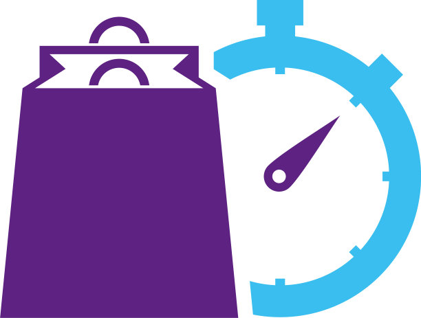 店时间标志设计概念标志符号图标图片下载