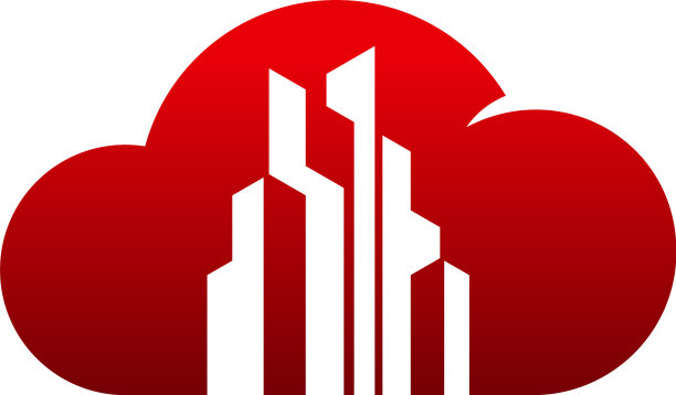 云城标志设计概念建筑图片下载